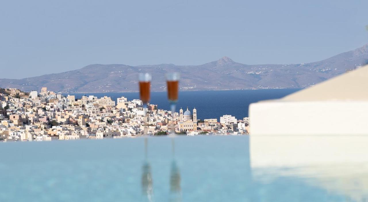 Dipolis Luxury Apartments Syros Episkopion  Exteriér fotografie