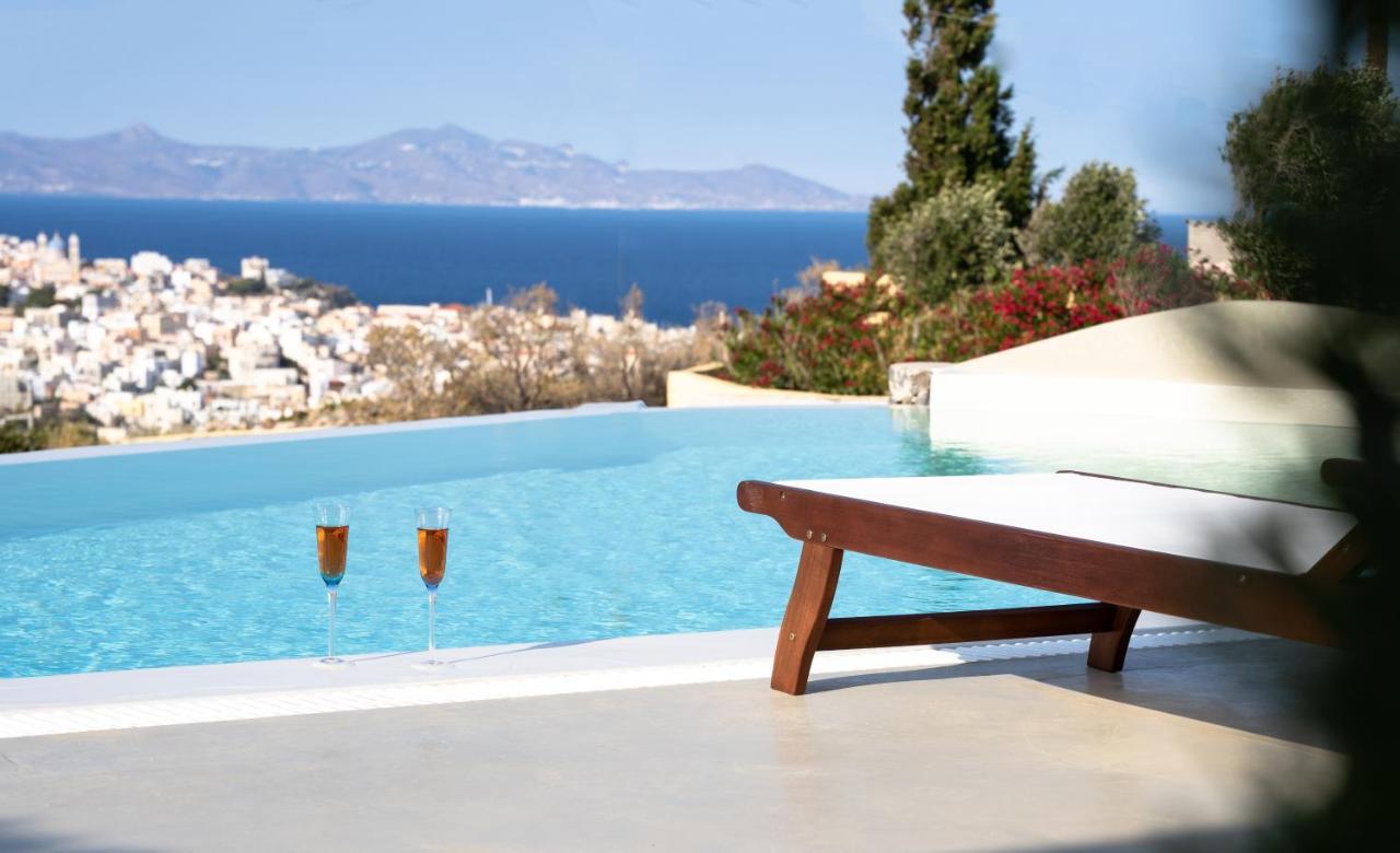 Dipolis Luxury Apartments Syros Episkopion  Exteriér fotografie