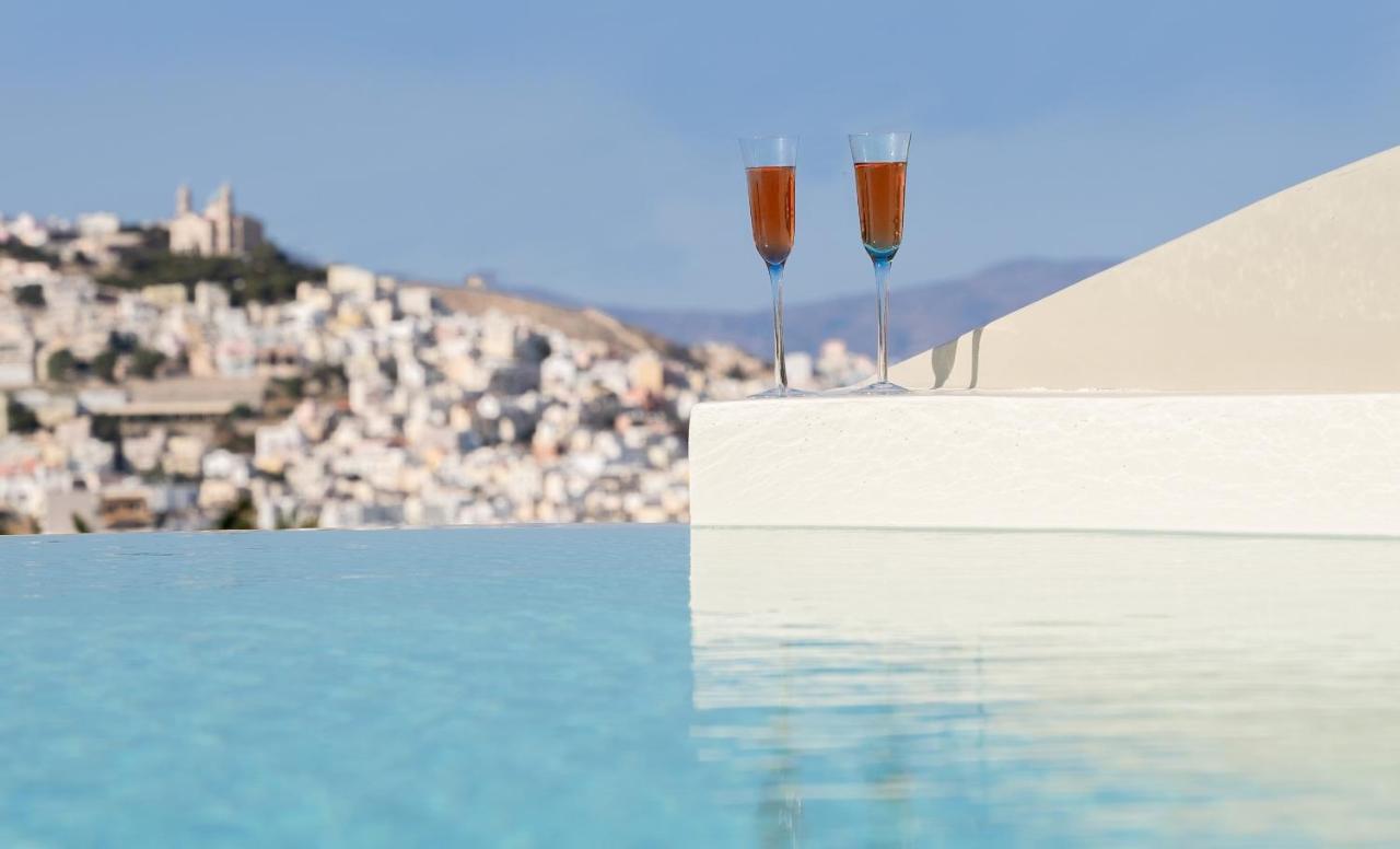 Dipolis Luxury Apartments Syros Episkopion  Exteriér fotografie
