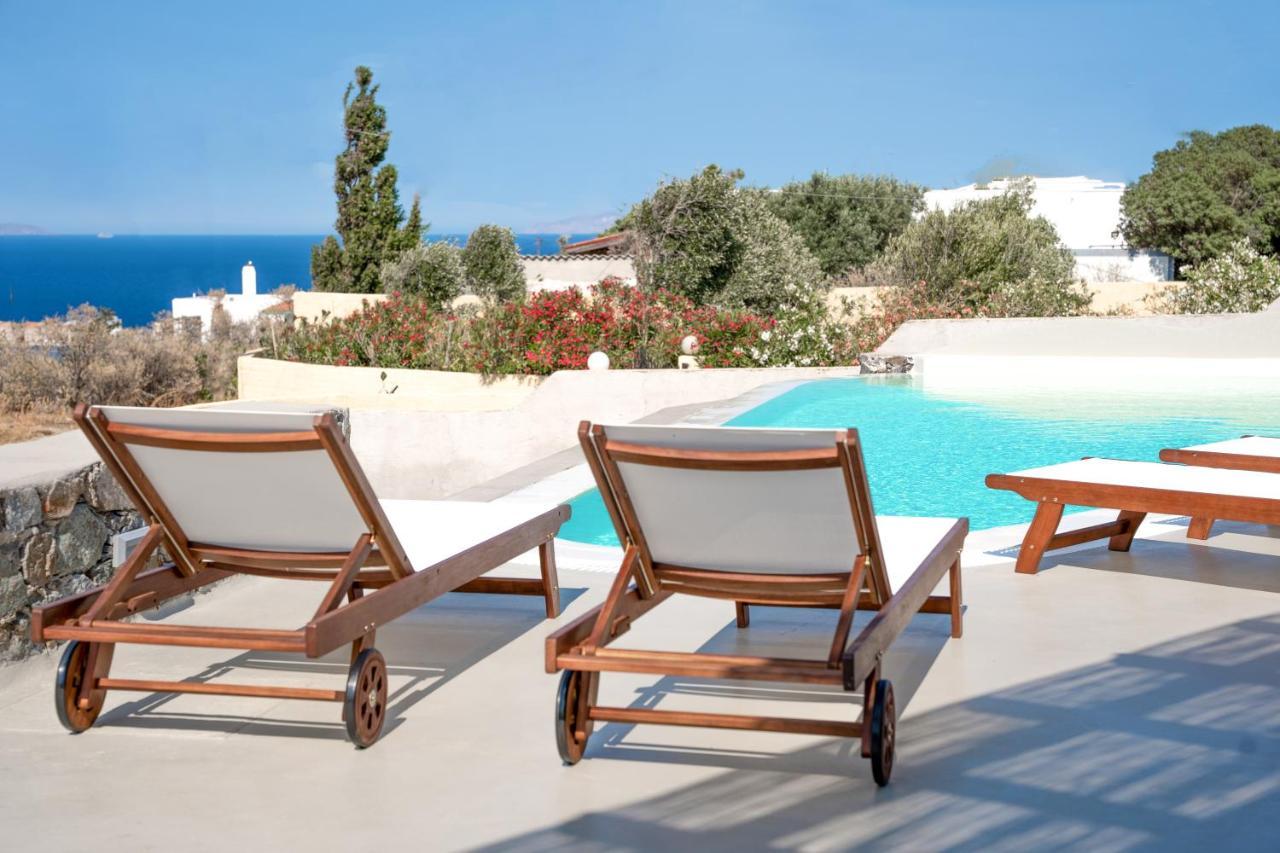 Dipolis Luxury Apartments Syros Episkopion  Exteriér fotografie