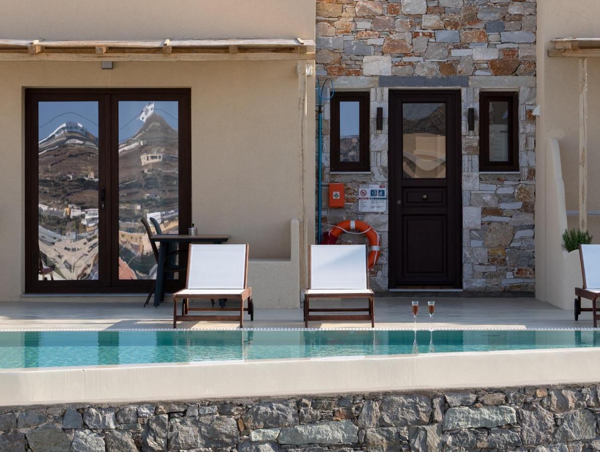 Dipolis Luxury Apartments Syros Episkopion  Exteriér fotografie