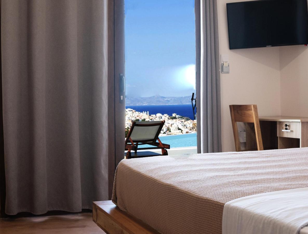 Dipolis Luxury Apartments Syros Episkopion  Exteriér fotografie