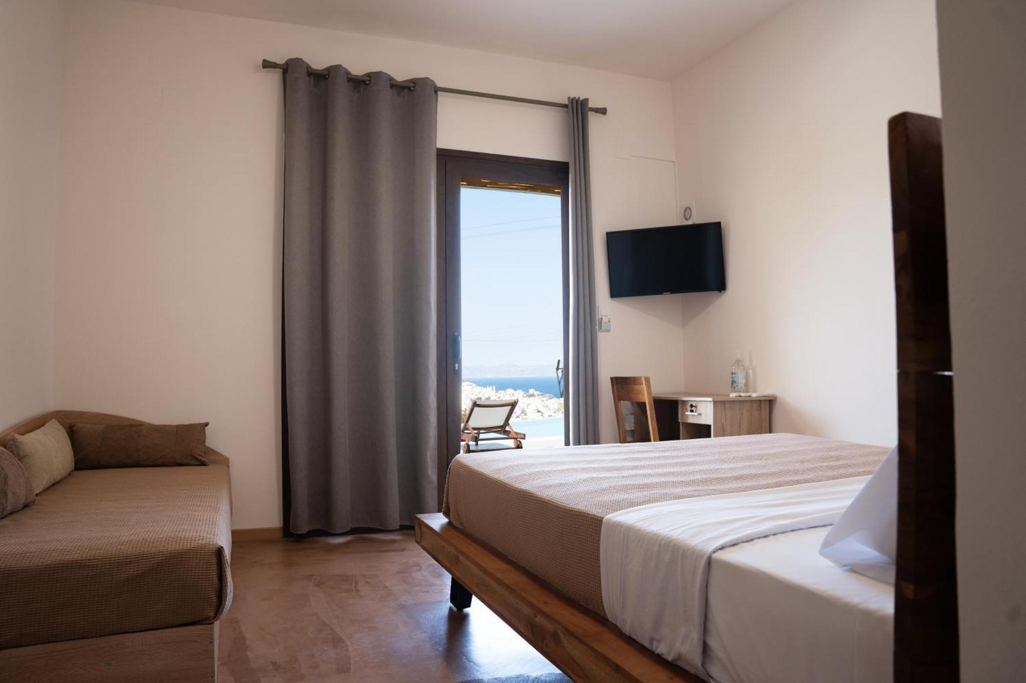 Dipolis Luxury Apartments Syros Episkopion  Exteriér fotografie