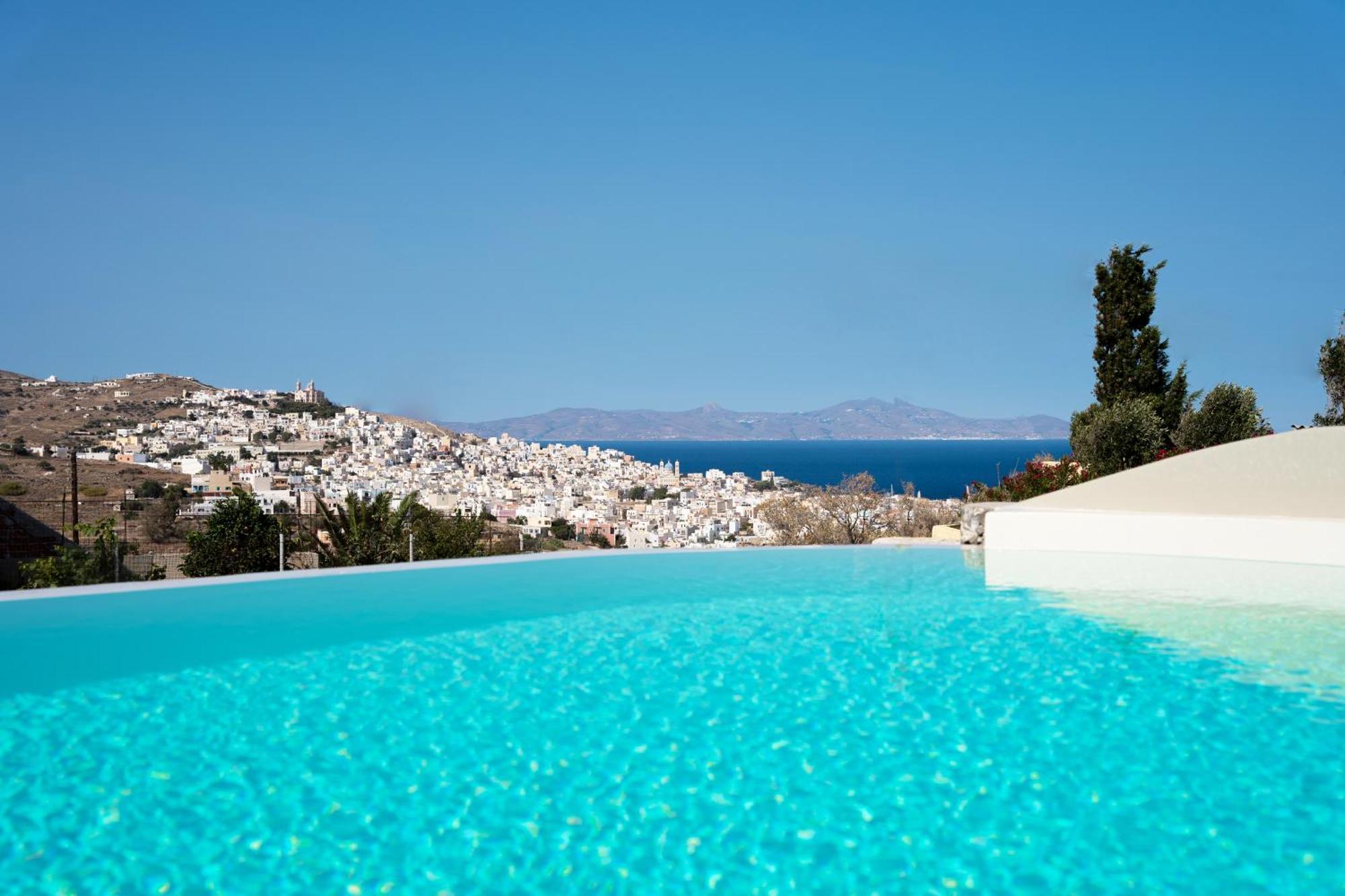Dipolis Luxury Apartments Syros Episkopion  Exteriér fotografie