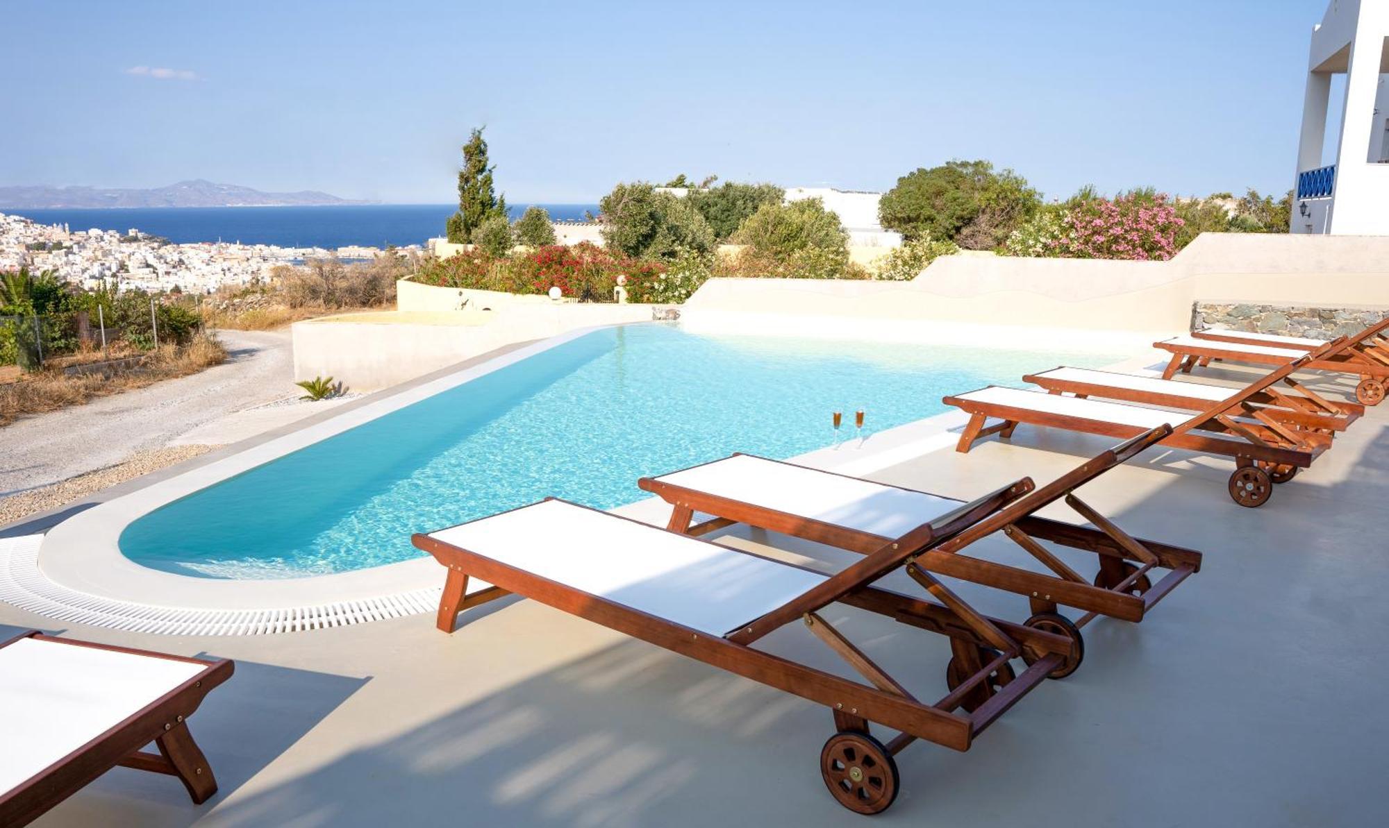 Dipolis Luxury Apartments Syros Episkopion  Exteriér fotografie