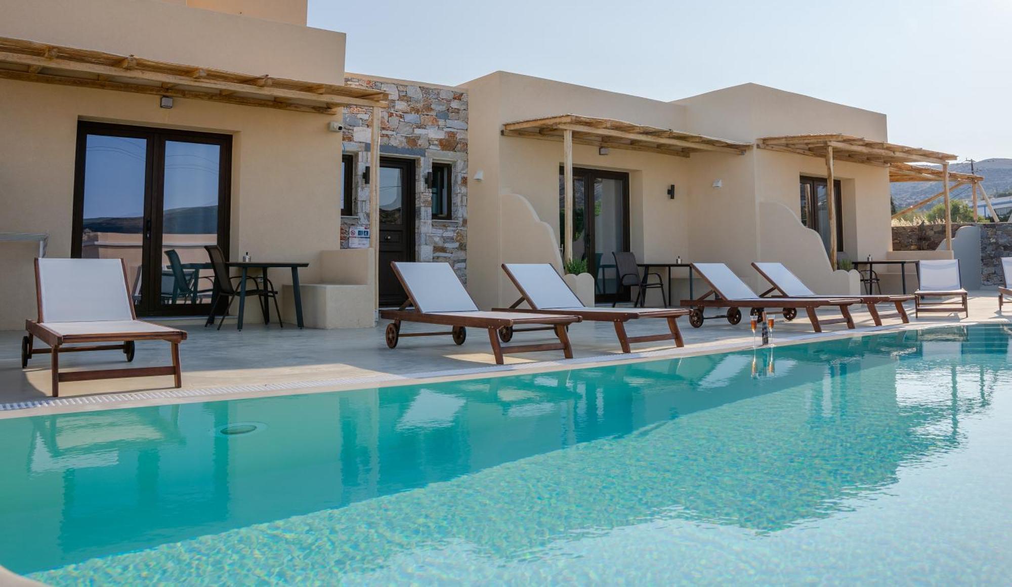 Dipolis Luxury Apartments Syros Episkopion  Exteriér fotografie