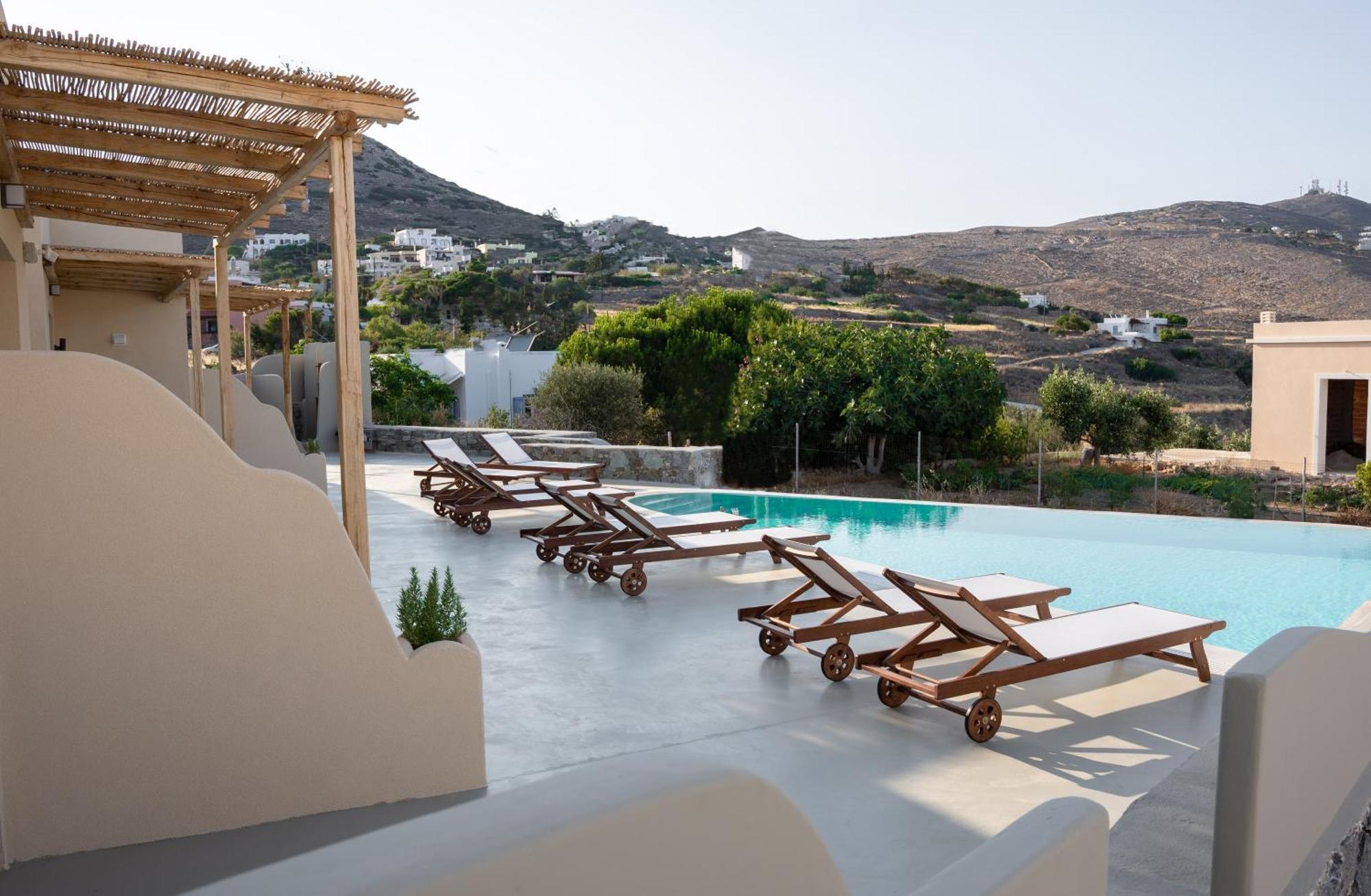 Dipolis Luxury Apartments Syros Episkopion  Exteriér fotografie