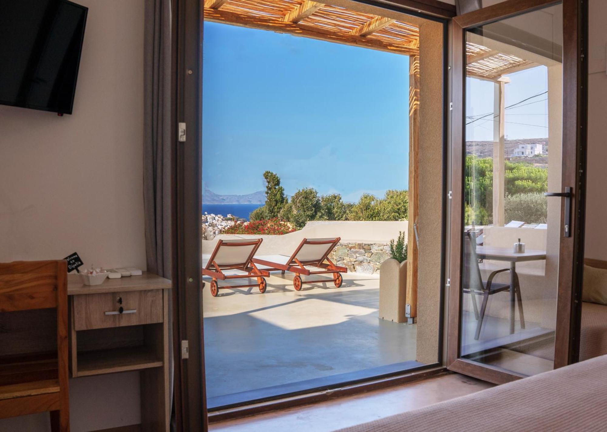 Dipolis Luxury Apartments Syros Episkopion  Exteriér fotografie