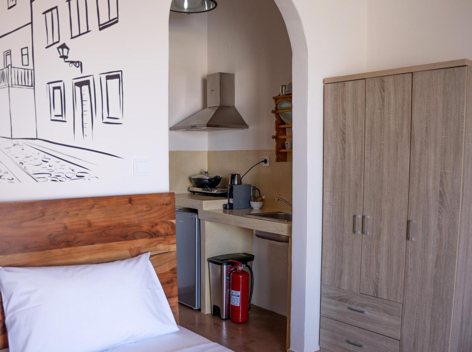 Dipolis Luxury Apartments Syros Episkopion  Exteriér fotografie