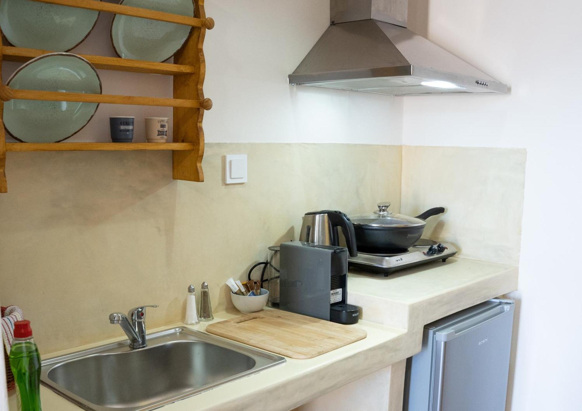 Dipolis Luxury Apartments Syros Episkopion  Exteriér fotografie