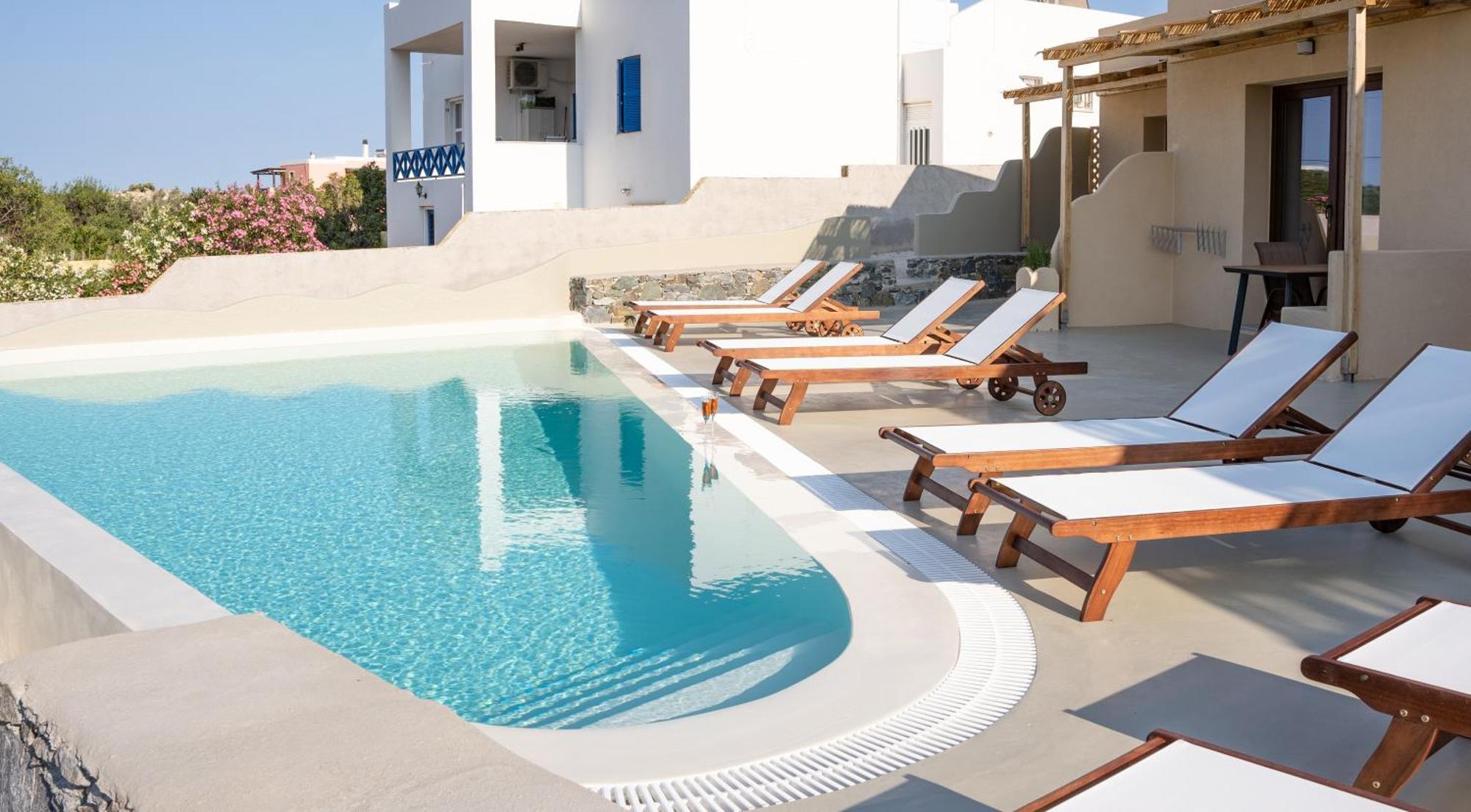 Dipolis Luxury Apartments Syros Episkopion  Exteriér fotografie