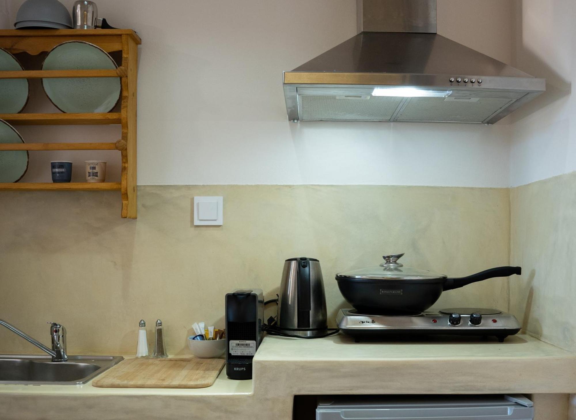 Dipolis Luxury Apartments Syros Episkopion  Exteriér fotografie