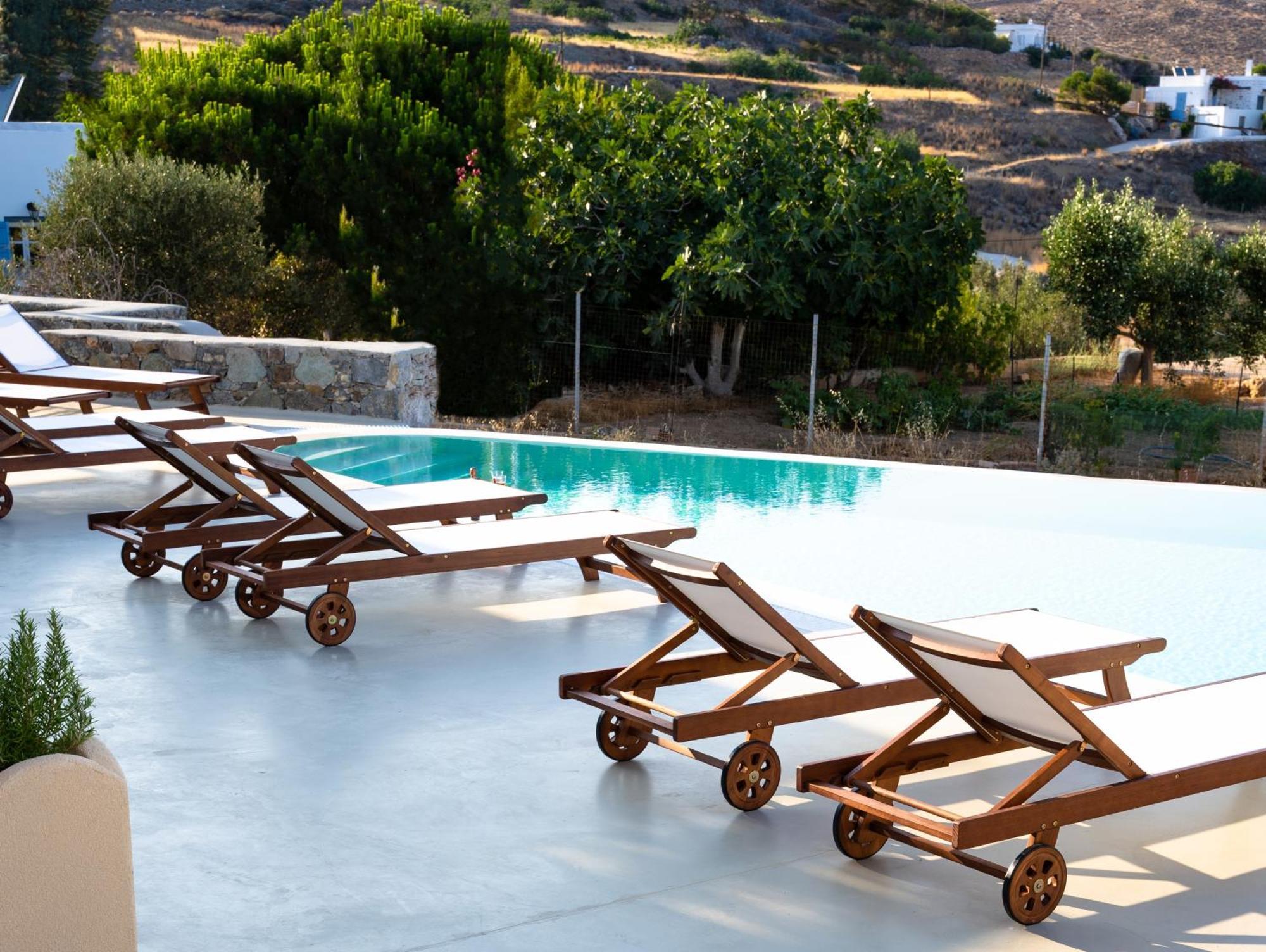Dipolis Luxury Apartments Syros Episkopion  Exteriér fotografie