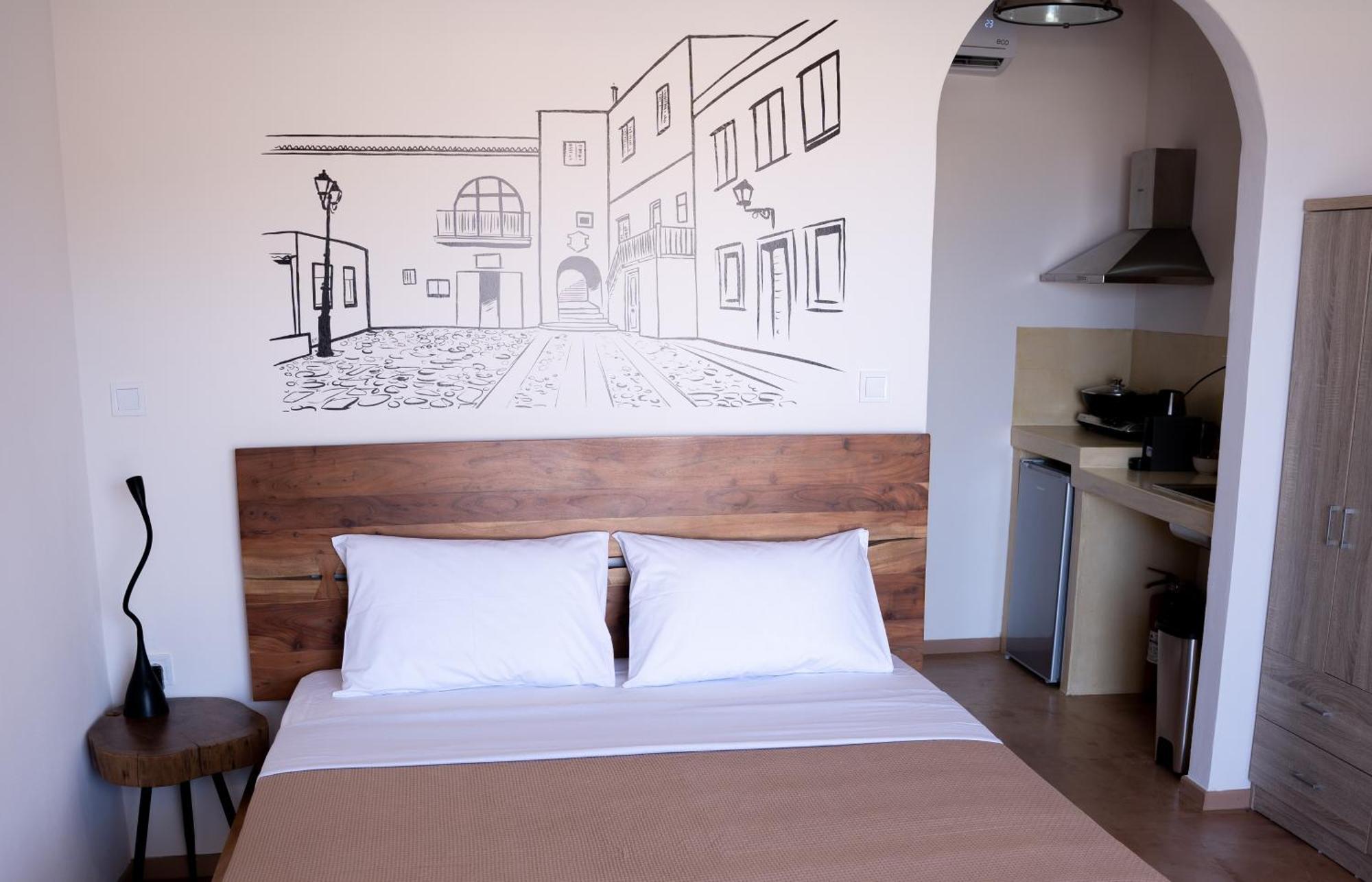 Dipolis Luxury Apartments Syros Episkopion  Exteriér fotografie