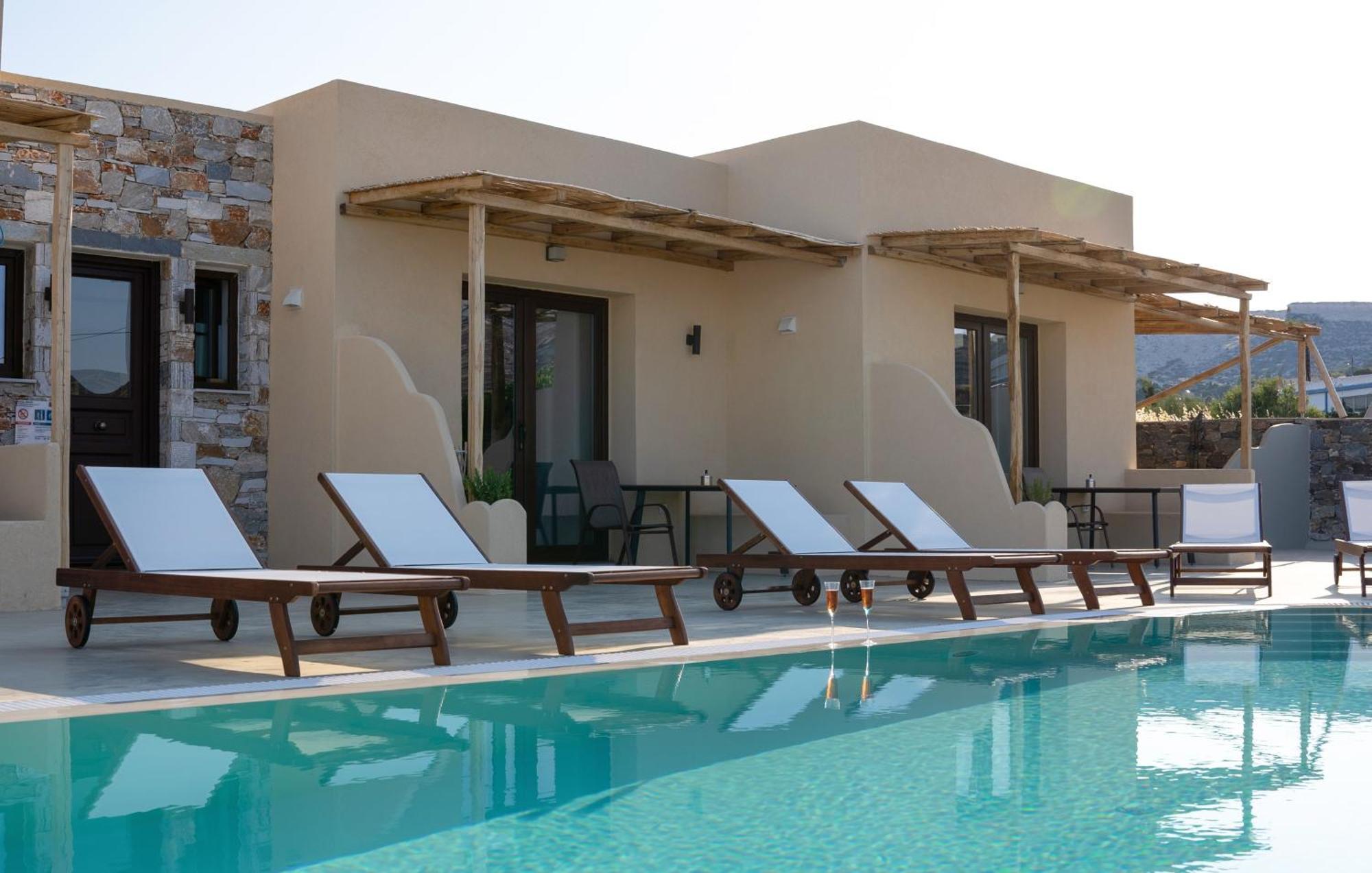 Dipolis Luxury Apartments Syros Episkopion  Exteriér fotografie