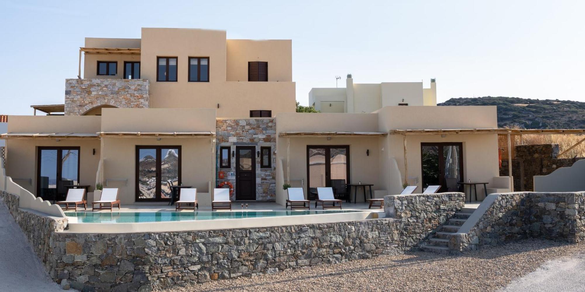 Dipolis Luxury Apartments Syros Episkopion  Exteriér fotografie